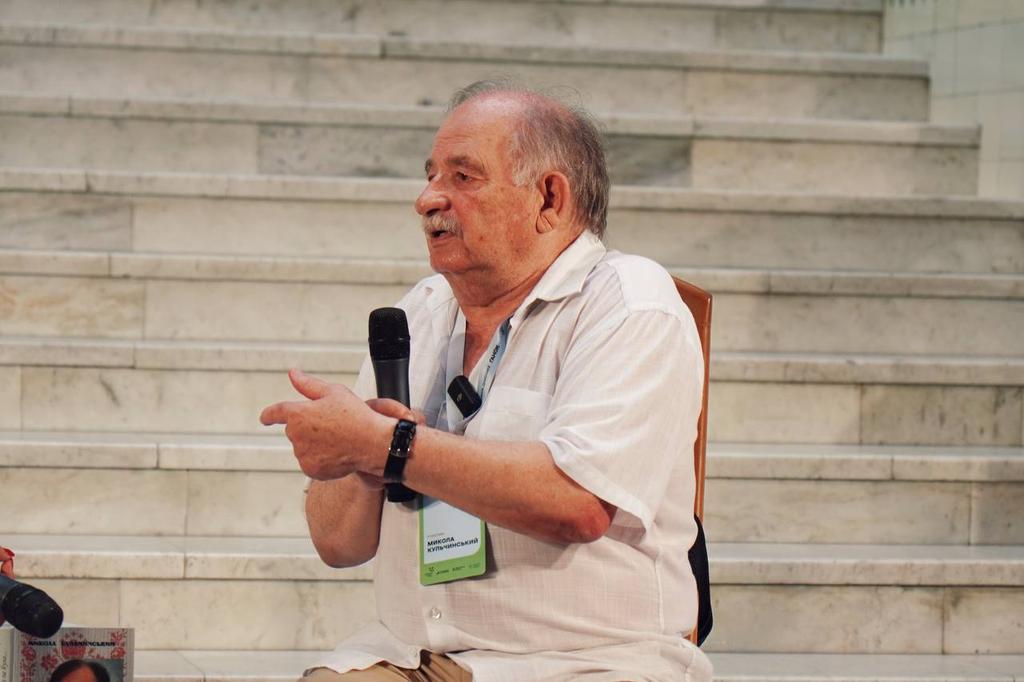 «Демократія для мене — це спосіб життя»: дисидент Микола Кульчинський про свободу слова, владу та Полтаву
