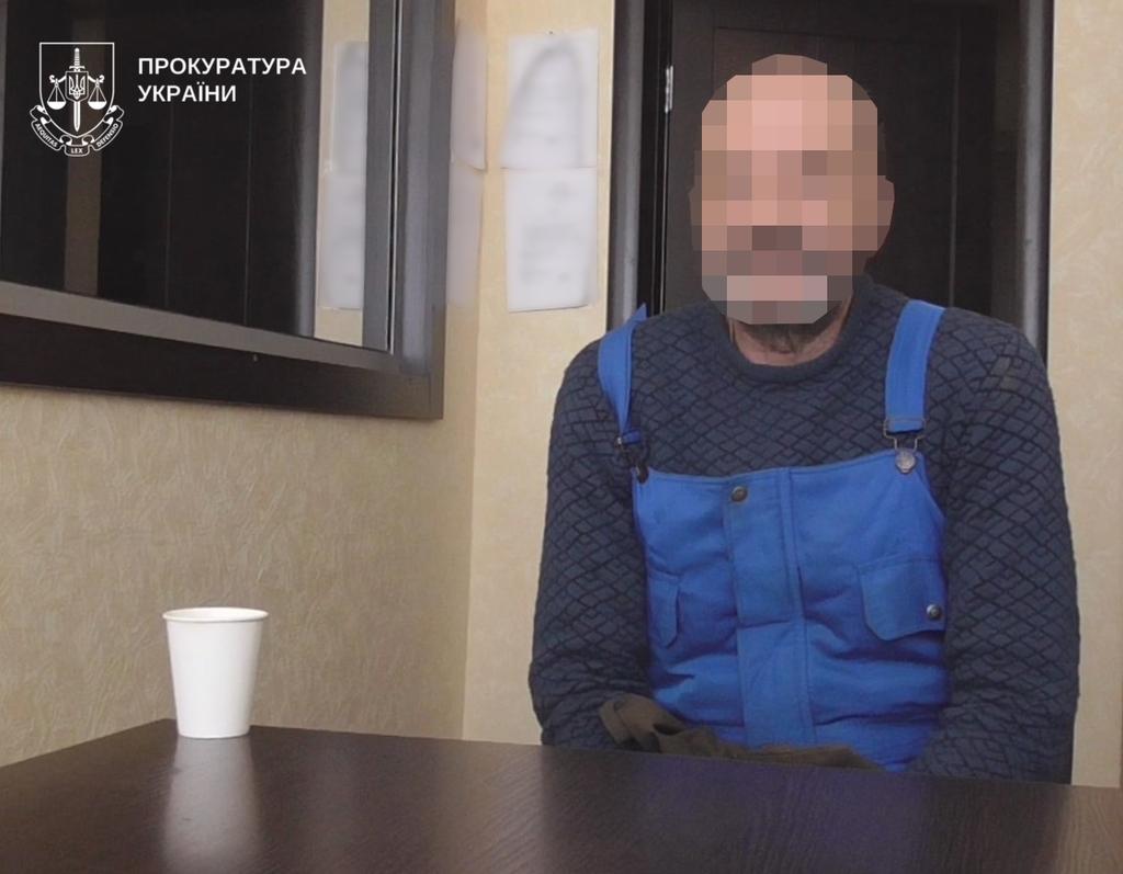 Жителя Полтавщини засудили до 10 років за передачу ворогу позицій ЗСУ в Маріуполі