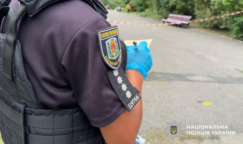 У Лубнах чоловік відкрив стрілянину по поліцейських