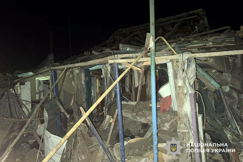 Вночі Полтавщина вчергове була під ворожим обстрілом