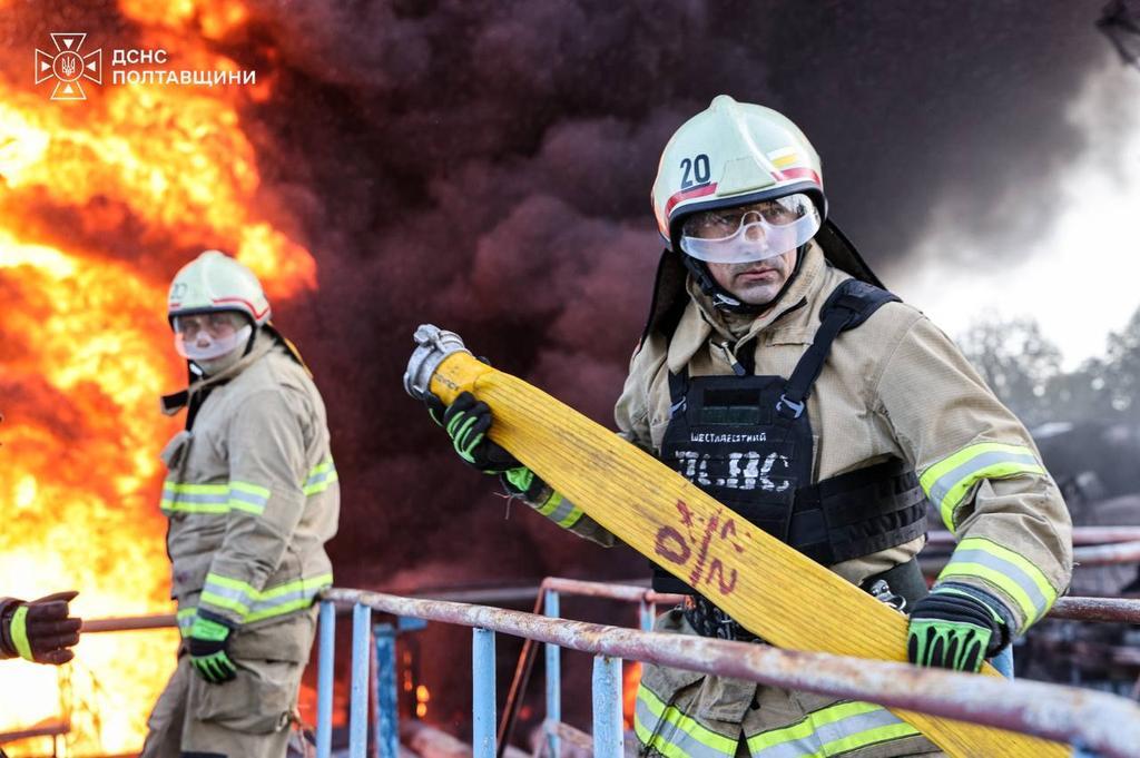 Полтавщина вночі була під атакою ворожих ракет і дронів