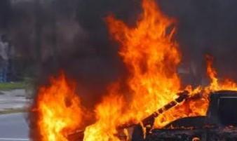 У Кременчуці 20-річного чоловіка підозрюють у підпалі вантажівки