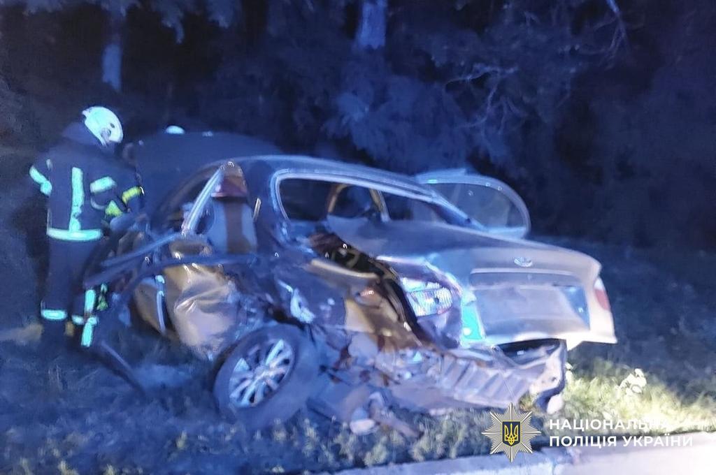 Смертельна ДТП під Полтавою: загинув 10-річний пасажир, ще троє осіб травмовані