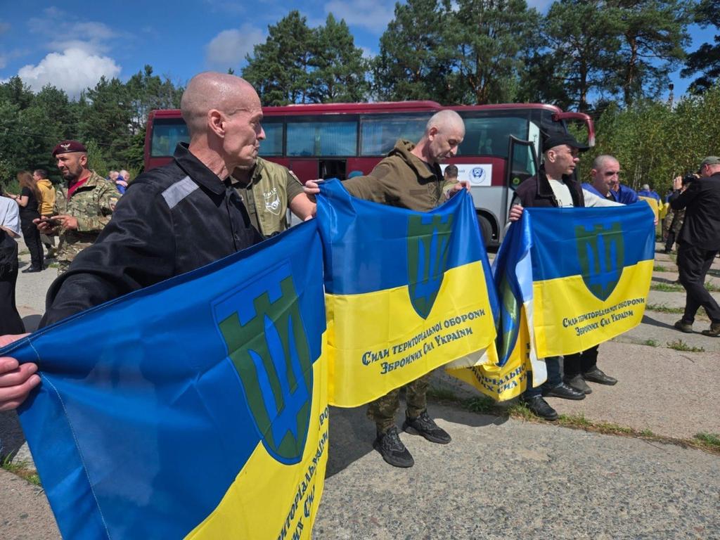З російської неволі визволено ще 103 Захисників
