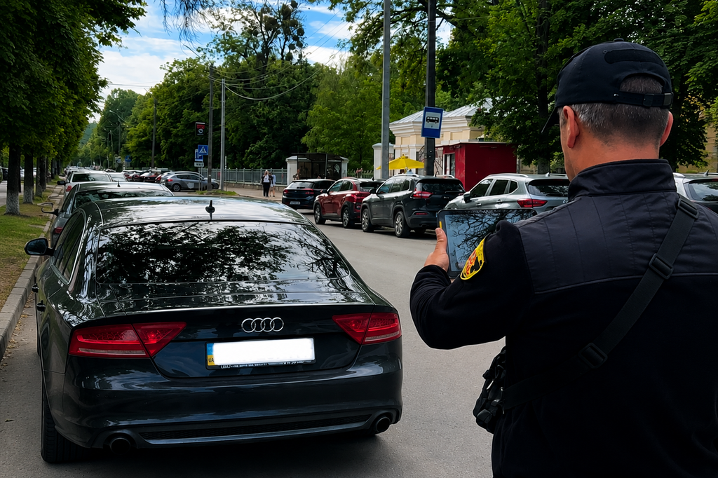 Інспеція з благоустрою відповіла на питання: штрафи є, а де парковки?