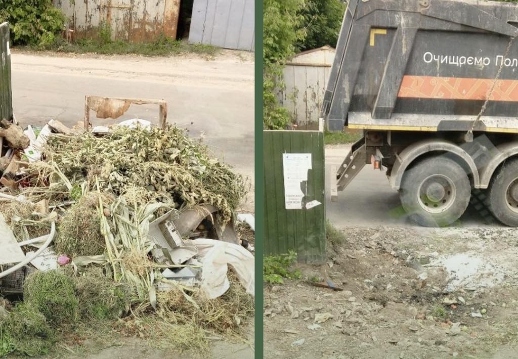 Полтавці створюють по місту стихійні сміттєзвалища з органічними відходами