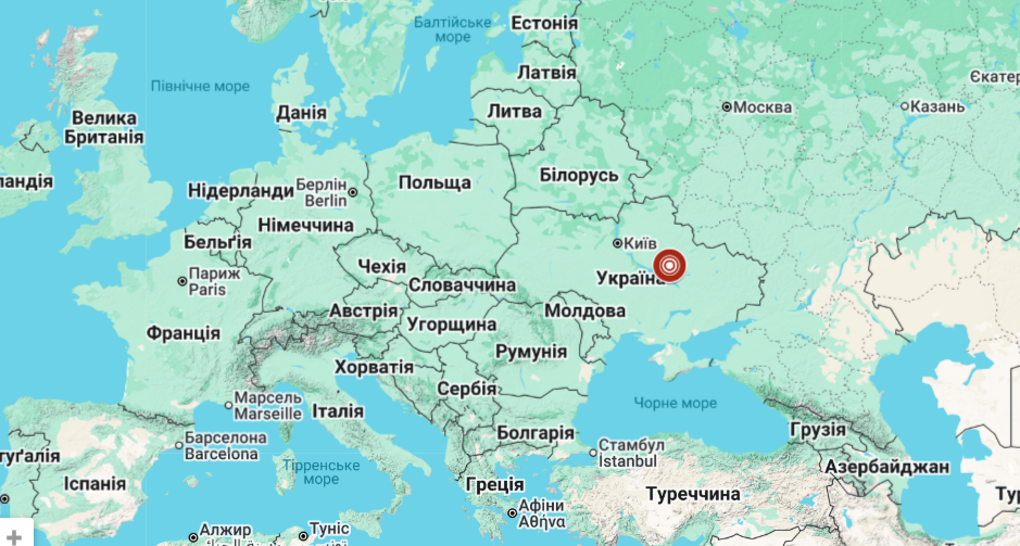 В Решетилівці зафіксовано землетрус