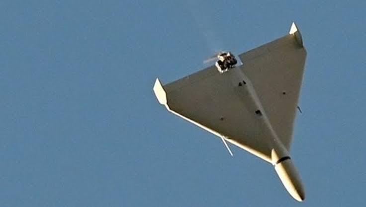 У Кременчуцькому районі упали уламки ворожого БпЛА
