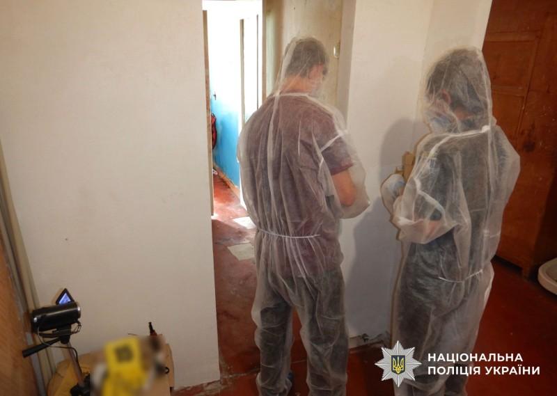 Кременчуцька поліція розслідує вбивство