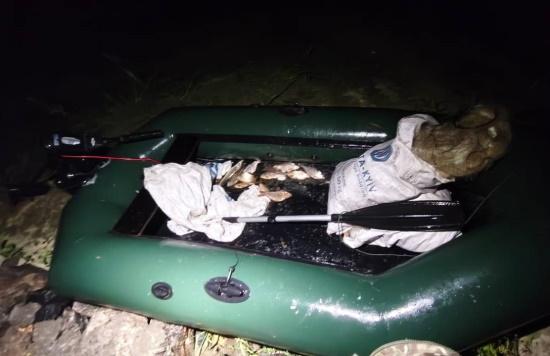 На Полтавщині двоє чоловіків незаконно виловили риби на майже 25 тисяч гривень