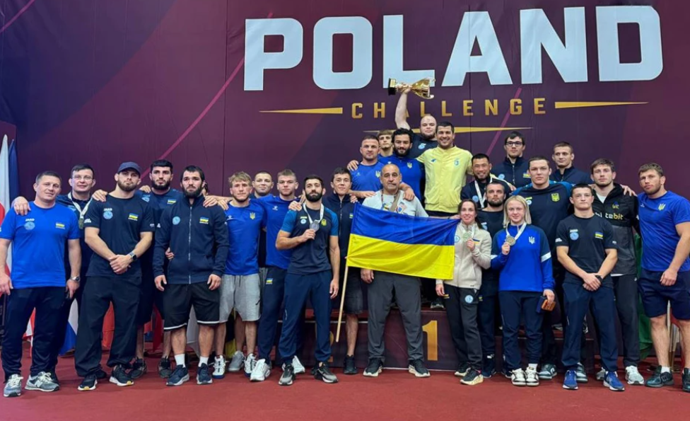 Спортсмени Полтавщини здобули медалі на міжнародному турнірі з греко-римської боротьби