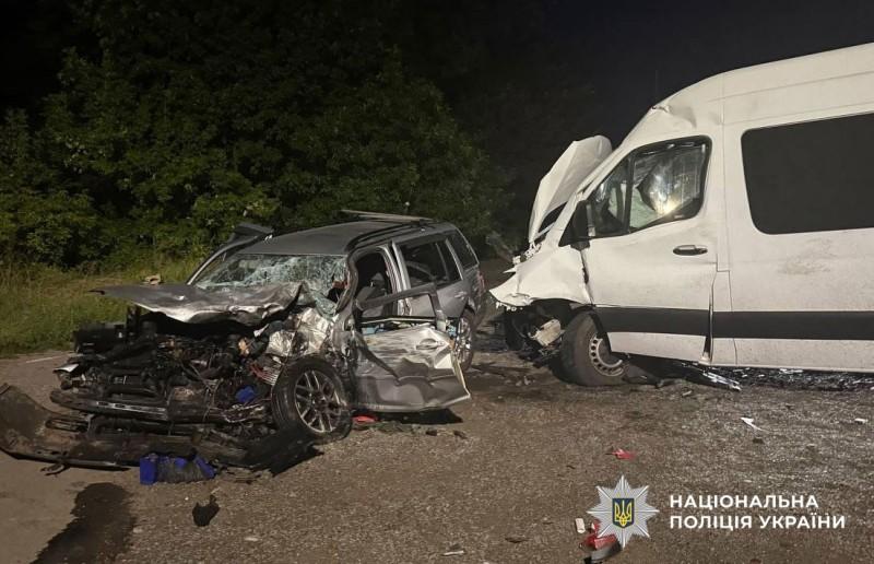 На Полтавщині в ДТП травмувався водій легковика