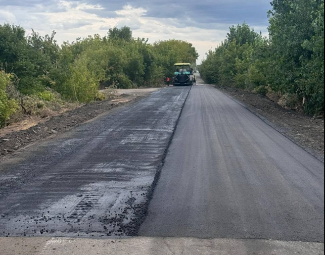 Ремонт місцевих доріг Полтавщини: підсумки останнього тижня літа