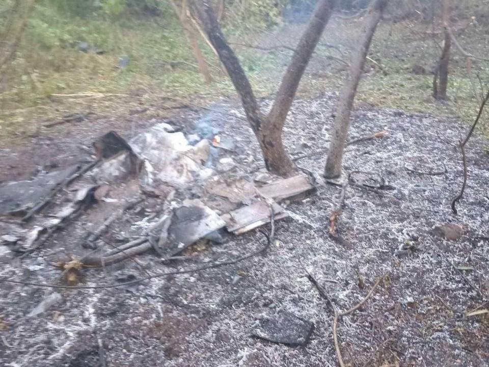 Вночі на Полтавщині ворог атакував промисловий об’єкт