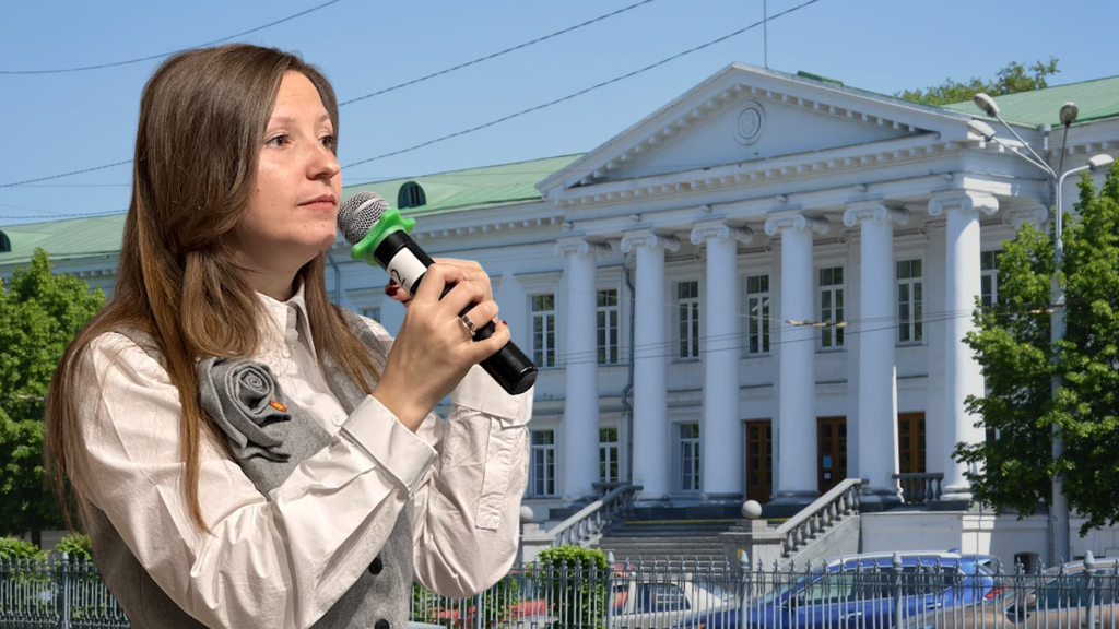 Катерина Ямщикова не коментує підозри посадовцям Полтавської міськради у справі про «відкати» на ремонтах доріг