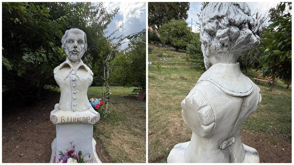У Полтаві відкрили перший в Україні пам’ятник Шекспіру: хто замовник?