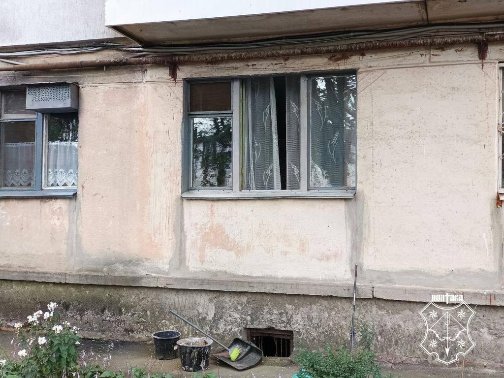 У Полтаві після атаки БпЛА пошкоджені вісім багатоповерхівок