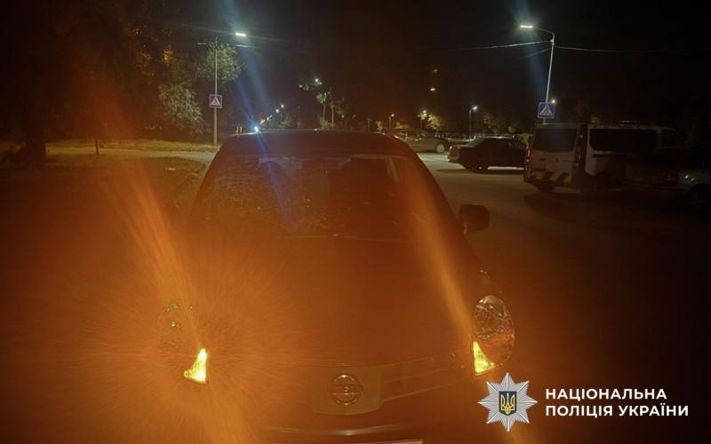 У Полтаві Nissan збив 14-річну дівчину: постраждалу госпіталізували