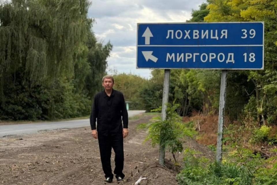 Нардеп з Полтавщини пообіцяв відремонтувати важливу дорогу