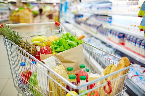 На Полтавщині виявили завищені ціни на продукти