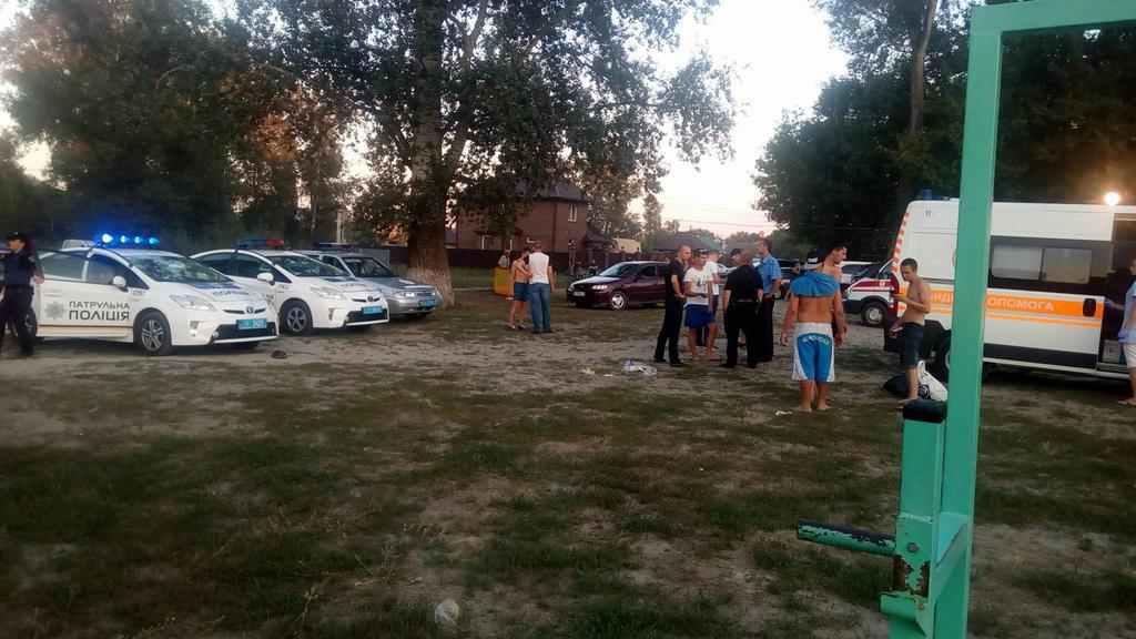 Стрілянина на полтавському пляжі: є тяжкопоранений