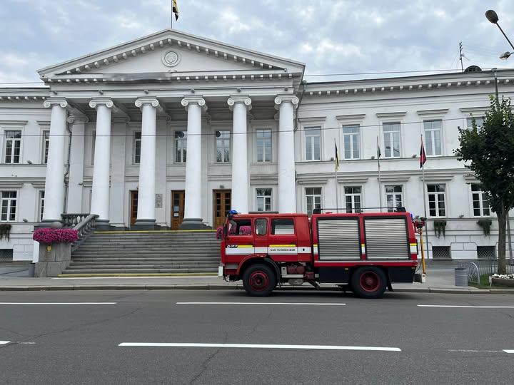 Полтава отримала пожежну машину з Чехії