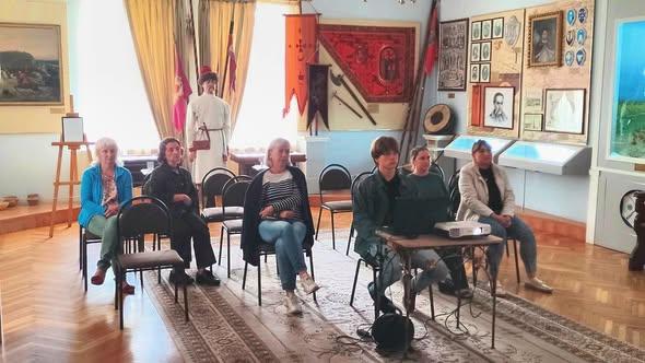У музеї Полтавської Битви показали військову драму