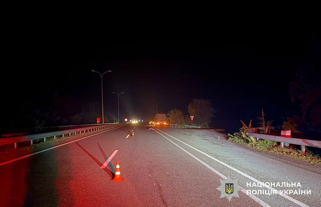  Під Лубнами в ДТП загинув пішохід, що переходив дорогу поза переходом