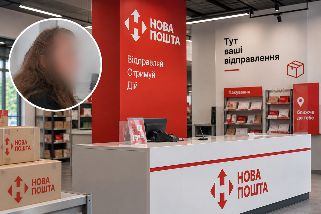 Депутатка обласної ради заявила, що її вдарили на Новій Пошті