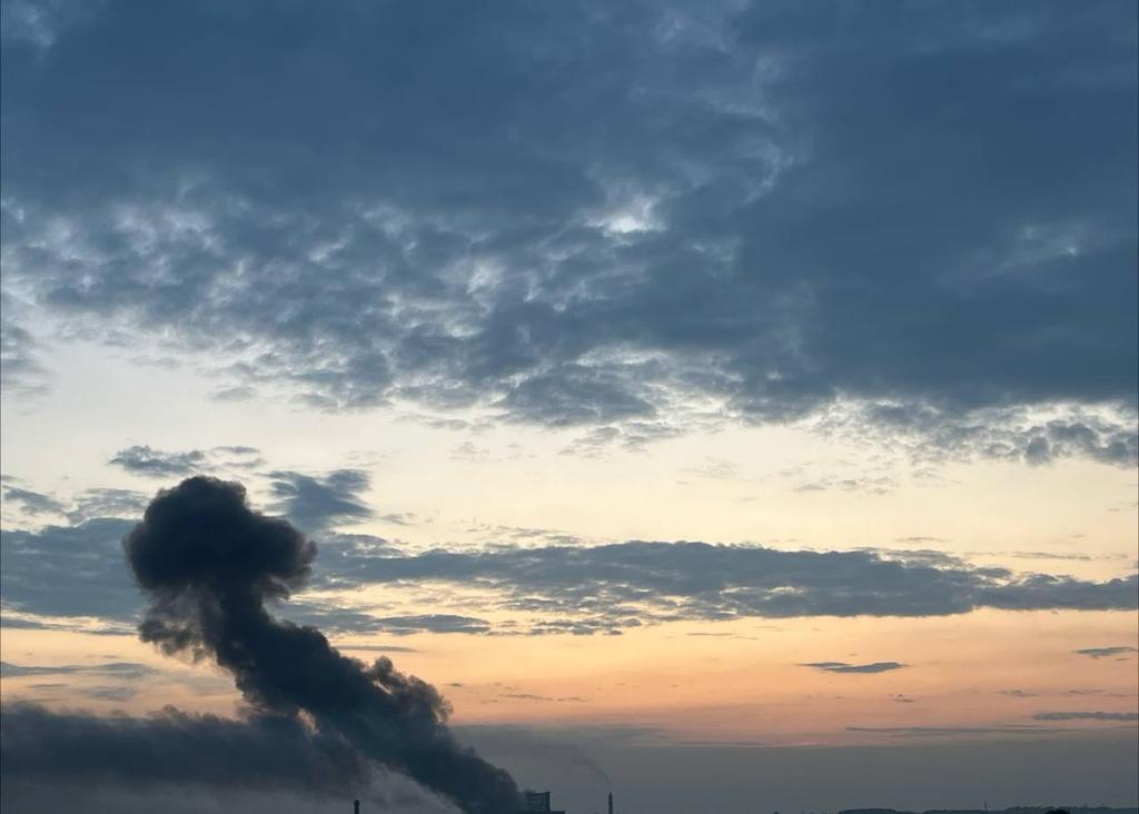 Ворог атакував складське приміщення у Полтавському районі