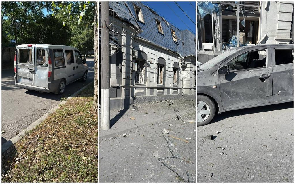 Ворог атакував Кременчуцький район: двоє людей отримали травми