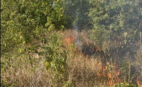 У Полтавському районі впав ворожий дрон