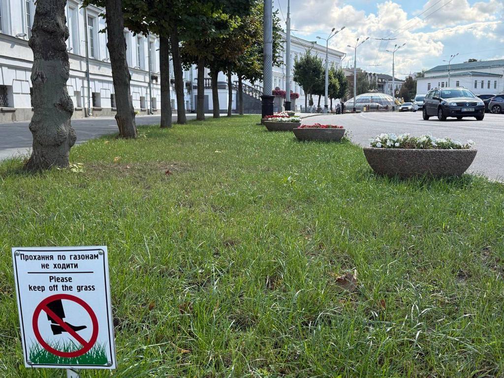 Вересень. Квіти. Полтава