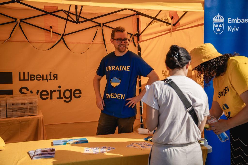 Делегація Посольства Швеції відвідала Полтавщину 