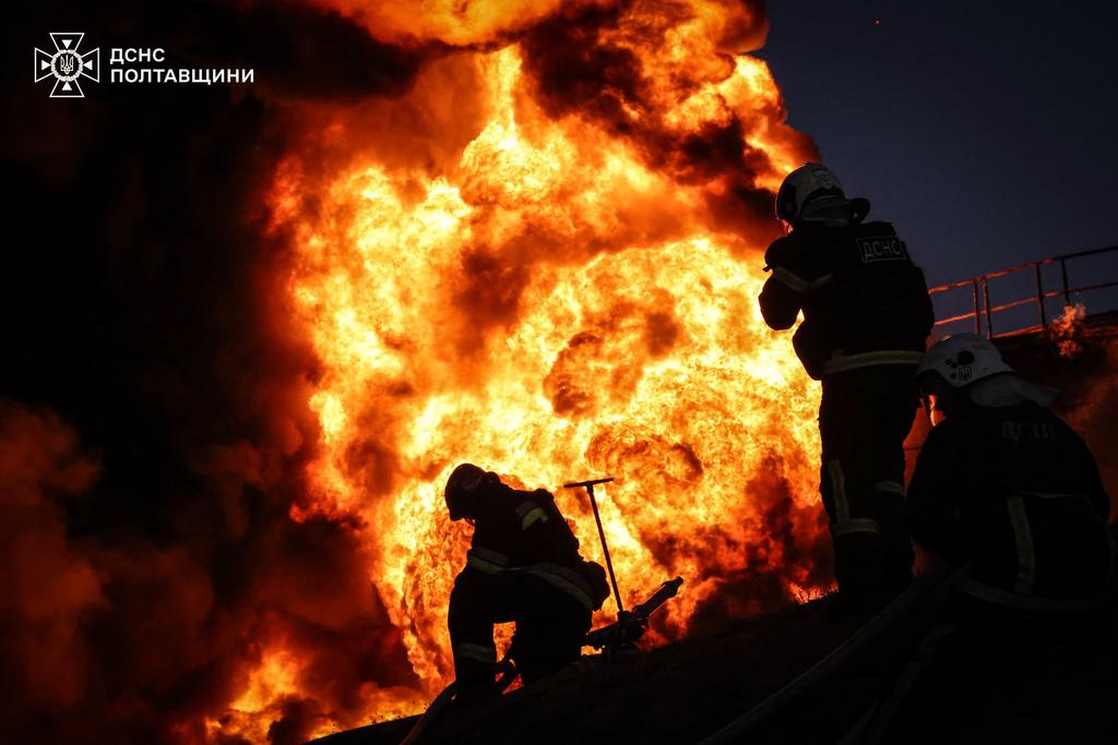 Росія масовано атакувала Полтавщину: є пошкодження підприємств