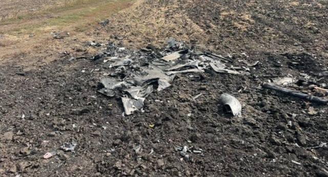 На Полтавщині виявили бойову частину «Шахеда» та уламки «Іскандер-К»