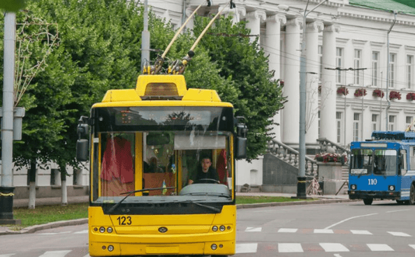 У Полтаві 27 вересня проведуть безкоштовні тролейбусні екскурсії