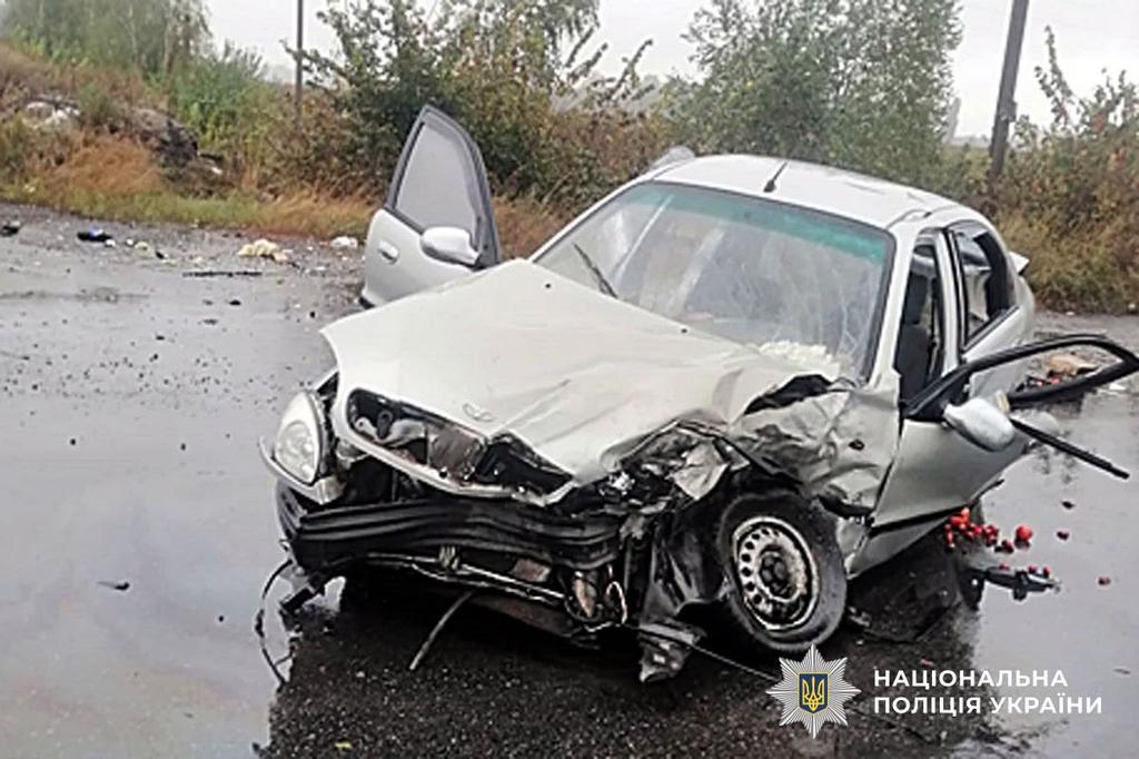 На Полтавщині в ДТП травмовано 5 людей: поліція встановлює обставини