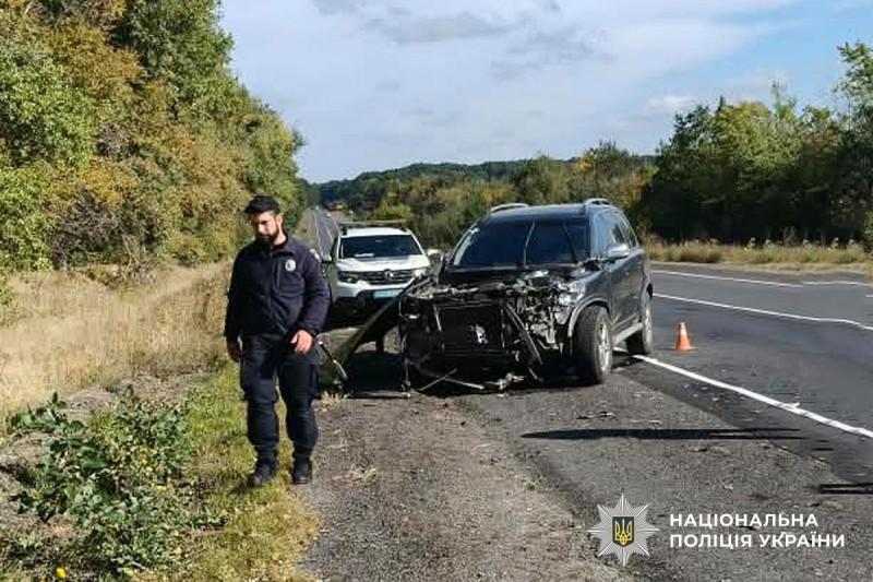 ДТП поблизу Диканьки: зіткнулися два легковики, є травмовані