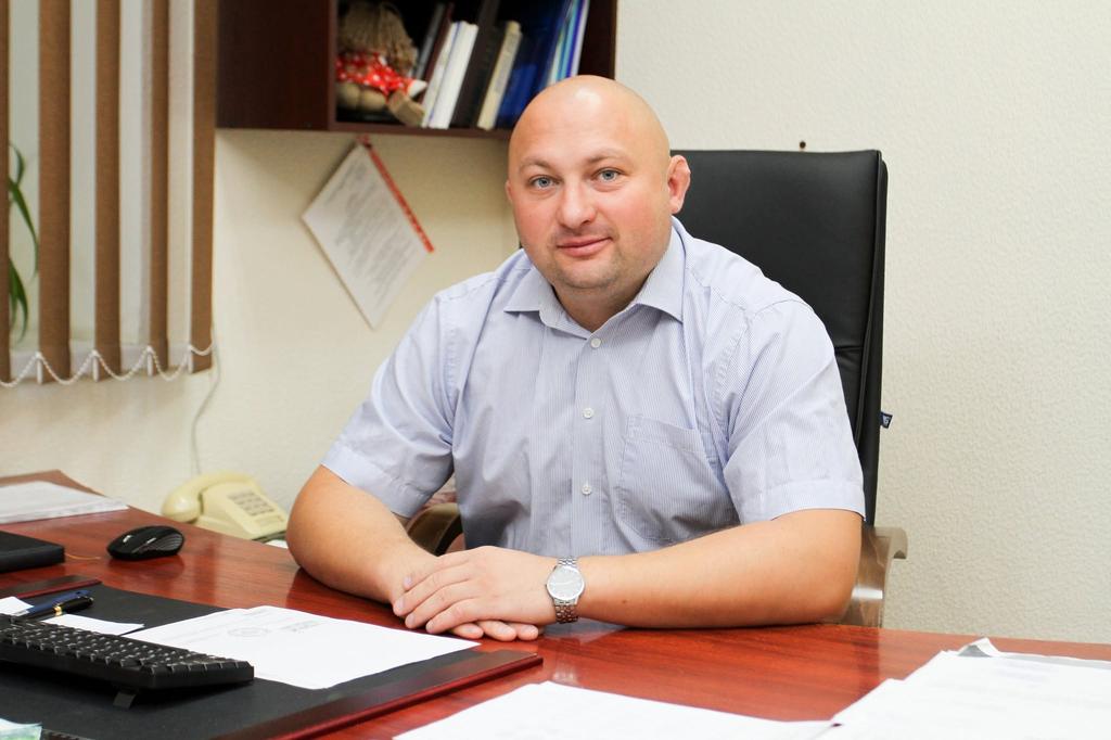 Віктор Волошин повернувся до роботи в полтавській психлікарні після року служби в ЗСУ