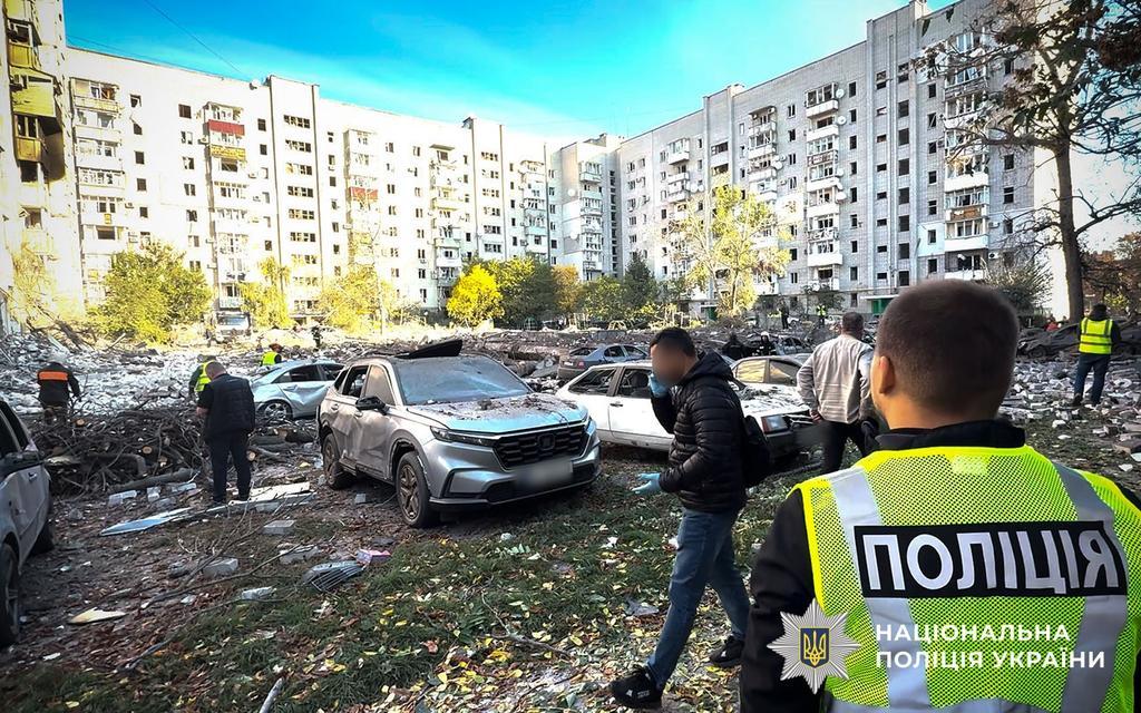Кількість постраждалих внаслідок атаки по Кременчуку збільшилася до дев’яти