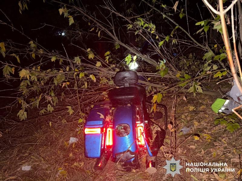 Смертельна ДТП на Полтавщині: загинув мотоцикліст