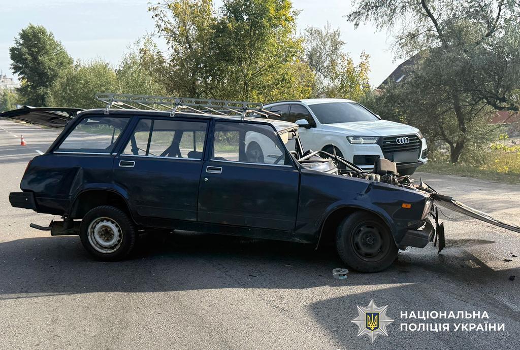 Смертельна ДТП в Кременчуці: одна людина загинула, ще одна - травмована