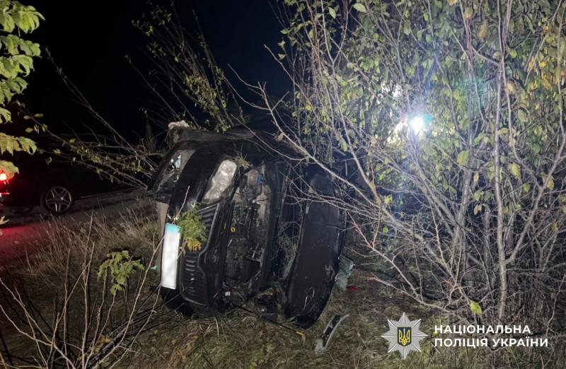 На Полтавщині нетверезий кермувальник скоїв ДТП, в якому загинила пасажирка, четверо - травмовані