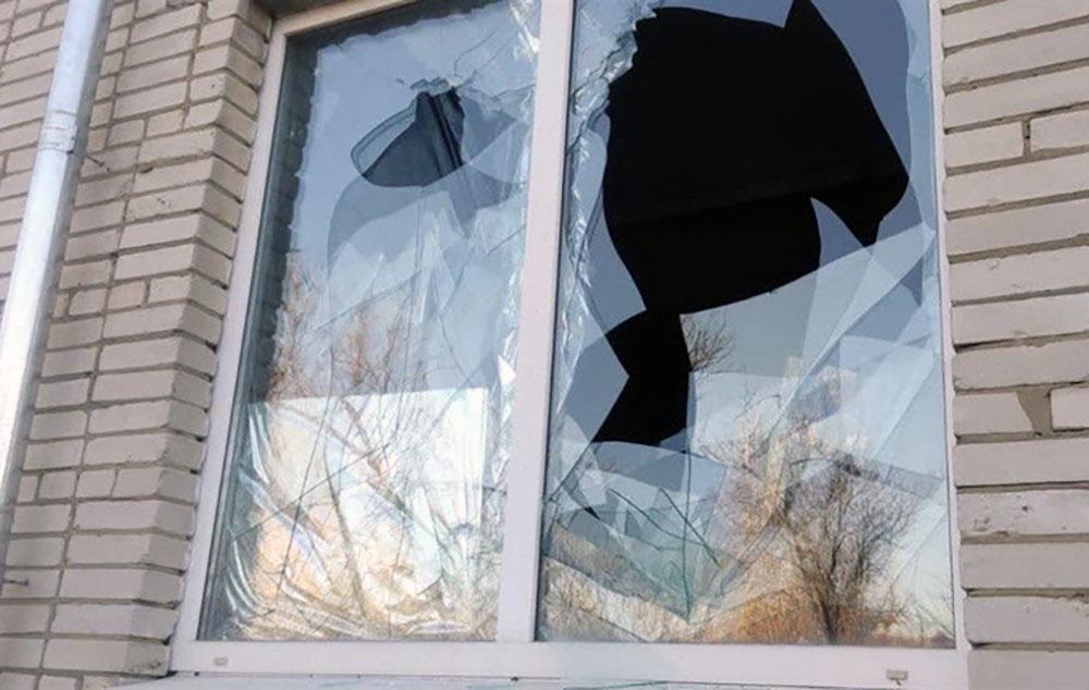 У Полтаві вибуховою хвилею вибило вікна в одній зі шкіл. ОНОВЛЕНО