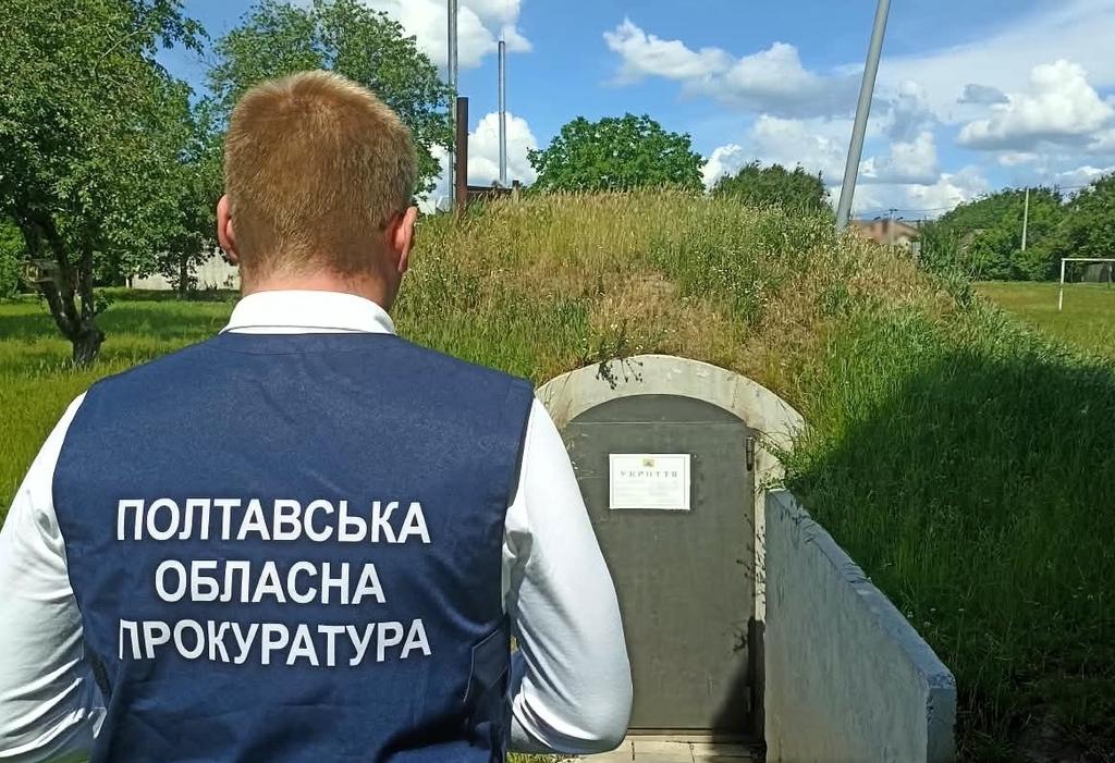 На Полтавщині через будівництво укриття за 4,3 млн грн судять двох жінок