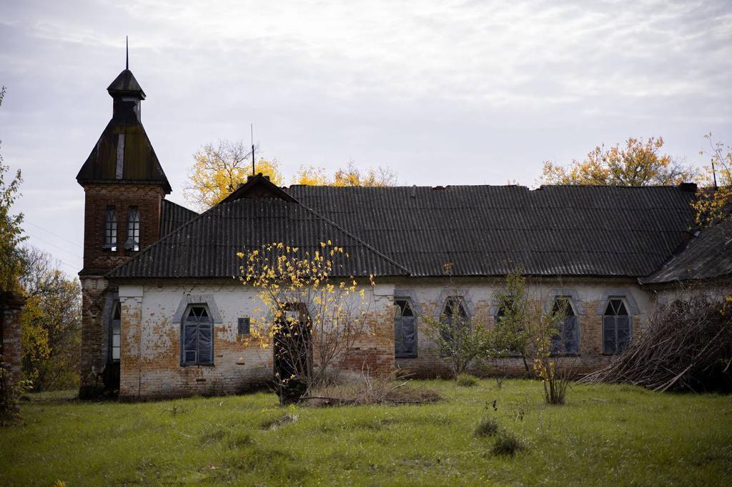 На Полтавщині руйнується земська школа, збудована у 1913 році