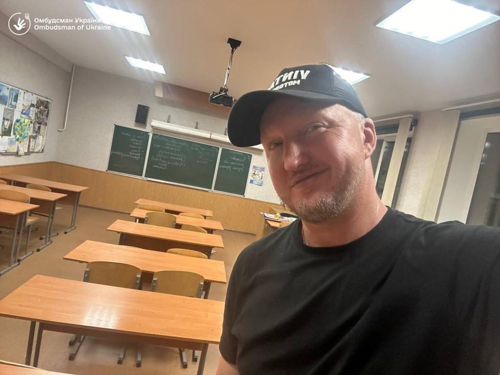 На Полтавщині незаконно мобілізованого вчителя звільнили з військової служби​