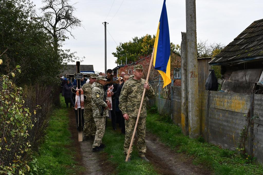 Лохвиччина втратила на війні трьох земляків-військовослужбовців