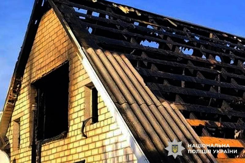 У Кременчуці під час пожежі в будинку загинув 59-річний чоловік